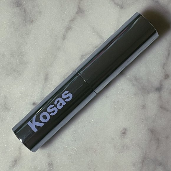 Kosas Wet Stick Moisturizing Shiny Sheer Lipstick with Ceramides Cinnamon Spritz - Picture 2 of 7